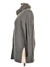 Adrienne Vittadini Gray Turtleneck Sweater Size L - photo 5