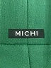 Michi Color Block Green Track Pants Size L (estimated) - photo 6