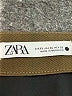Zara Solid Brown Green Casual Skirt Size XL - photo 4