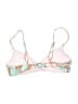 H&M Tropical Green Swimsuit Top Size 8 - photo 2