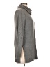 Adrienne Vittadini Gray Turtleneck Sweater Size L - photo 4