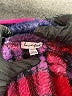 Love, Fire Plaid Purple Jacket Size M - photo 6
