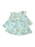 PatPat Teal Dress Size 12-18 mo - photo 1
