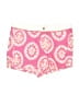 Boden Print Pink Shorts Size 6 - photo 1