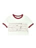 Assorted Brands Ivory Short Sleeve T-Shirt Size 12 - photo 1