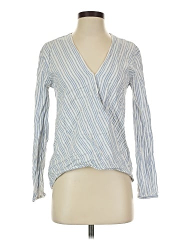 Remade Long Sleeve Blouse (view 1)