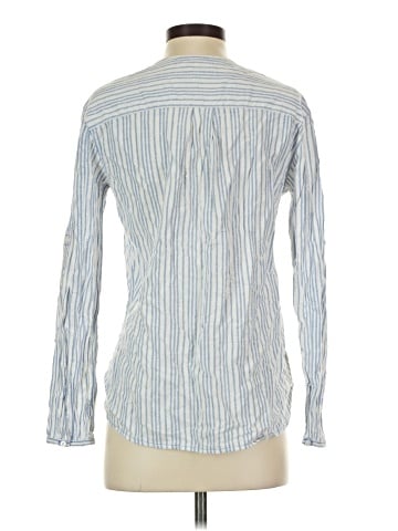 Remade Long Sleeve Blouse (view 2)
