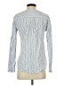 Remade Blue Long Sleeve Blouse Size S - photo 2