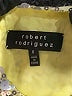 Robert Rodriguez 100% Polyester Metallic Gold Cocktail Dress Size 6 - photo 7