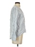 Remade Blue Long Sleeve Blouse Size S - photo 4