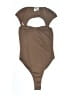 Princess Polly Brown Bodysuit Size 4 - photo 1