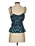 Karina Grimaldi Blue Sleeveless Blouse Size S - photo 2