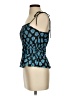 Karina Grimaldi Blue Sleeveless Blouse Size S - photo 5