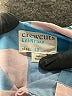 Crewcuts Checkered-gingham Blue Long Sleeve Button-Down Shirt Size 12 - photo 3