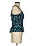 Karina Grimaldi Blue Sleeveless Blouse Size S - photo 4