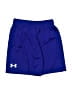 Under Armour 100% Polyester Blue Athletic Shorts Size 6 - photo 1