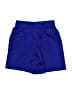 Under Armour 100% Polyester Blue Athletic Shorts Size 6 - photo 2