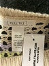 Full Tilt Ivory Pullover Sweater Size M - photo 8
