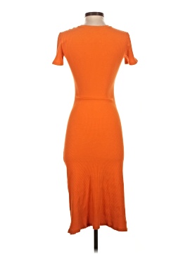 knee length dresses for ladies Zara One Shoulder Midi Dress