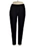 Unbranded Solid Black Casual Pants Size XL (estimated) - photo 1