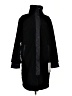 Athleta 100% Polyester Black Coat Size XS - photo 1