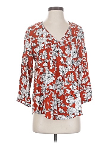 Fun2Fun 3/4 Sleeve Blouse (view 1)