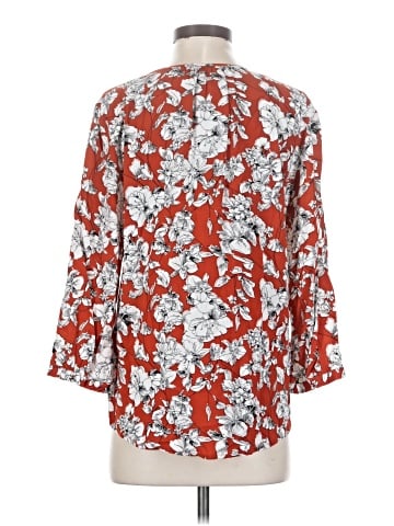 Fun2Fun 3/4 Sleeve Blouse (view 2)