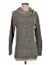 Eight Eight Eight 100% Cotton Tweed Gray Pullover Sweater Size S - photo 1