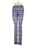 Unbranded Print Blue Yoga Pants Size Sm - Med - photo 1