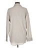 OAK + FORT Solid Ivory Long Sleeve Blouse Size M - photo 2