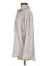 OAK + FORT Solid Ivory Long Sleeve Blouse Size M - photo 5