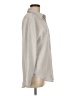 OAK + FORT Solid Ivory Long Sleeve Blouse Size M - photo 4