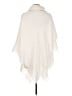 Modena 100% Polyester Ivory Poncho One size - photo 2