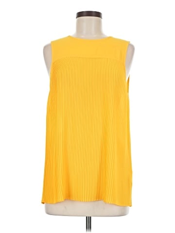 MICHAEL Michael Kors Sleeveless Blouse (view 1)