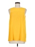 MICHAEL Michael Kors Yellow Sleeveless Blouse Size M (estimated) - photo 1