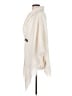 Modena 100% Polyester Ivory Poncho One size - photo 5