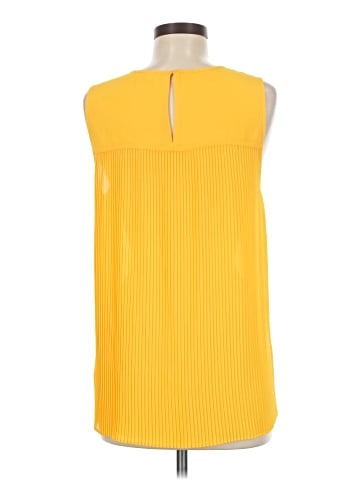 MICHAEL Michael Kors Sleeveless Blouse (view 2)