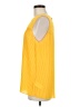 MICHAEL Michael Kors Yellow Sleeveless Blouse Size M (estimated) - photo 5