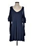 Express Blue Casual Dress Size S - photo 1