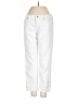 Lauren Jeans Co. Chevron-herringbone White Jeans Size 2 - photo 1