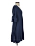 Express Blue Casual Dress Size S - photo 4