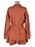 Jen's Pirate Booty Brown Orange Romper Size M - photo 2