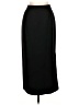Kasper A.S.L. Solid Black Formal Skirt Size 10 - photo 1