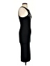 Express 100% Cotton Graphic Black Cocktail Dress Size S - photo 4