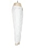 Lauren Jeans Co. Chevron-herringbone White Jeans Size 2 - photo 4