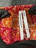By Anthropologie Paisley Orange Romper Size M - photo 3