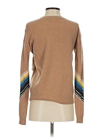 Minnie Rose Cashmere Pullover Sweater (view 2)