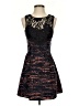 BCBGeneration 100% Polyester Tweed Black Cocktail Dress Size 2 - photo 1