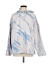 Sandro 100% Cotton Blue Pullover Hoodie Size M - photo 1