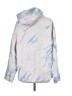 Sandro 100% Cotton Blue Pullover Hoodie Size M - photo 2